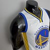 75th Anniversary Golden State Warriors Thompson #11 Mexico Edition White NBA Jersey - Image 4