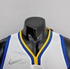 75th Anniversary Golden State Warriors Thompson #11 Mexico Edition White NBA Jersey - Image 6