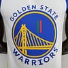 75th Anniversary Golden State Warriors Thompson #11 Mexico Edition White NBA Jersey - Image 7