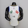75th Anniversary Golden State Warriors Thompson #11 Mexico Edition White NBA Jersey - Image 10