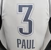 75th Anniversary 2202 Season Oklahoma City Thunder PAUL#3 City Edition White NBA Jersey - Image 9