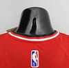 75th Anniversary 2022 Season Chicago Bulls JDRDAN#23 City Edition Red NBA Jersey - Image 2