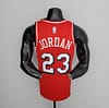 75th Anniversary 2022 Season Chicago Bulls JDRDAN#23 City Edition Red NBA Jersey - Image 4