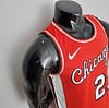 75th Anniversary 2022 Season Chicago Bulls JDRDAN#23 City Edition Red NBA Jersey - Image 7