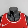 75th Anniversary 2022 Season Chicago Bulls JDRDAN#23 City Edition Red NBA Jersey - Image 9