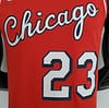75th Anniversary 2022 Season Chicago Bulls JDRDAN#23 City Edition Red NBA Jersey - Image 10