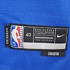 75th Anniversary Philadelphia 76ers IVERSON#3 Blue NBA Jersey - Image 9