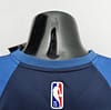 75th Anniversary Minnesota Timberwolves Edwards #1 Royal Blue NBA Jersey - Image 2