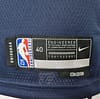 75th Anniversary Minnesota Timberwolves Edwards #1 Royal Blue NBA Jersey - Image 9