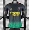 Player Version 25/26 AC Milan x OFFWHITE Black Special Jersey