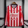 24/25 Chivas Guadalajara Home Long Sleeve Jersey