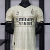 Player Version AC Milan x PLEASURES Forth White Jersey - Image 3