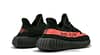 Adidas YEEZY Yeezy Boost 350 V2 Shoes Red - BY9612 Sneaker MEN - Image 2