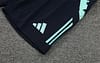 24/25 Real Madrid Lake Blue Short Sleeve Jersey+Shorts - Image 4