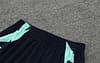 24/25 Real Madrid Lake Blue Short Sleeve Jersey+Shorts - Image 6