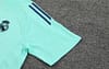 24/25 Real Madrid Lake Blue Short Sleeve Jersey+Shorts - Image 10