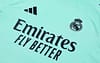 24/25 Real Madrid Lake Blue Short Sleeve Jersey+Shorts - Image 11