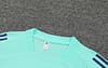 24/25 Real Madrid Lake Blue Short Sleeve Jersey+Shorts - Image 12