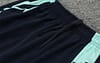 24/25 Real Madrid Lake Blue Half Zipper Jacket+Long Pants - Image 3