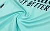 24/25 Real Madrid Lake Blue Half Zipper Jacket+Long Pants - Image 9