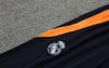 24/25 Real Madrid Light Blue/Orange Half Zipper Jacket+Long Pants - Image 6