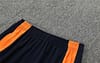 24/25 Real Madrid Light Blue/Orange Half Zipper Jacket+Long Pants - Image 7