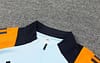 24/25 Real Madrid Light Blue/Orange Half Zipper Jacket+Long Pants - Image 13