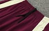 24/25 Bayern Munich Wine Half Zipper Jacket+Long Pants - Image 3