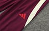 24/25 Bayern Munich Wine Half Zipper Jacket+Long Pants - Image 5