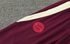 24/25 Bayern Munich Wine Half Zipper Jacket+Long Pants - Image 6