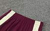 24/25 Bayern Munich Wine Half Zipper Jacket+Long Pants - Image 7