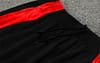 24/25 Manchester United Black/Red Special Half Zipper Jacket+Long Pants - Image 3