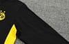 24/25 Borussia Dortmund Black Half Zipper Jacket+Long Pants - Image 10