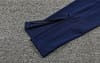 24/25 Arsenal Blue/Navy Half Zipper Jacket+Long Pants - Image 2