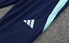 24/25 Arsenal Blue/Navy Half Zipper Jacket+Long Pants - Image 5