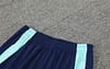 24/25 Arsenal Blue/Navy Half Zipper Jacket+Long Pants - Image 7