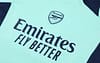 24/25 Arsenal Blue/Navy Half Zipper Jacket+Long Pants - Image 12