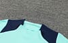 24/25 Arsenal Blue/Navy Half Zipper Jacket+Long Pants - Image 13