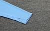 24/25 Manchester City Sky Blue Half Zipper Jacket+Long Pants - Image 8