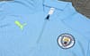 24/25 Manchester City Sky Blue Half Zipper Jacket+Long Pants - Image 9