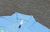 24/25 Manchester City Sky Blue Half Zipper Jacket+Long Pants - Image 10