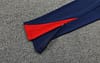 24/25 PSG White Camouflage Navy Half Zipper Jacket+Long Pants - Image 2