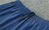 24/25 Manchester City Blue Half Zipper Jacket+Long Pants - Image 4