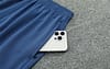 24/25 Manchester City Blue Half Zipper Jacket+Long Pants - Image 5