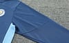24/25 Manchester City Blue Half Zipper Jacket+Long Pants - Image 13