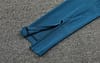 24/25 Olympique Marseille Blue Grid Half Zipper Jacket+Long Pants - Image 2
