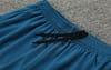 24/25 Olympique Marseille Blue Grid Half Zipper Jacket+Long Pants - Image 3