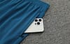 24/25 Olympique Marseille Blue Grid Half Zipper Jacket+Long Pants - Image 4