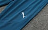 24/25 Olympique Marseille Blue Grid Half Zipper Jacket+Long Pants - Image 5