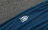 24/25 Olympique Marseille Blue Grid Half Zipper Jacket+Long Pants - Image 6